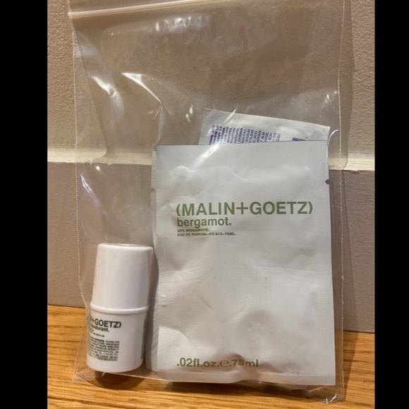 NWT Malin & Goetz 3-pack travel size set: 2 Scents+ 1 Deo - Picture 7 of 7